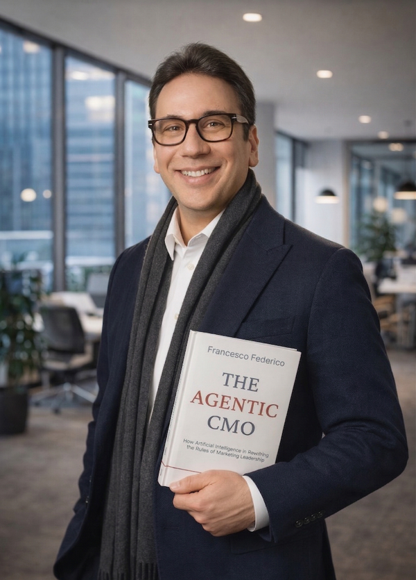 Francesco Federico, Global CMO at S&P Global