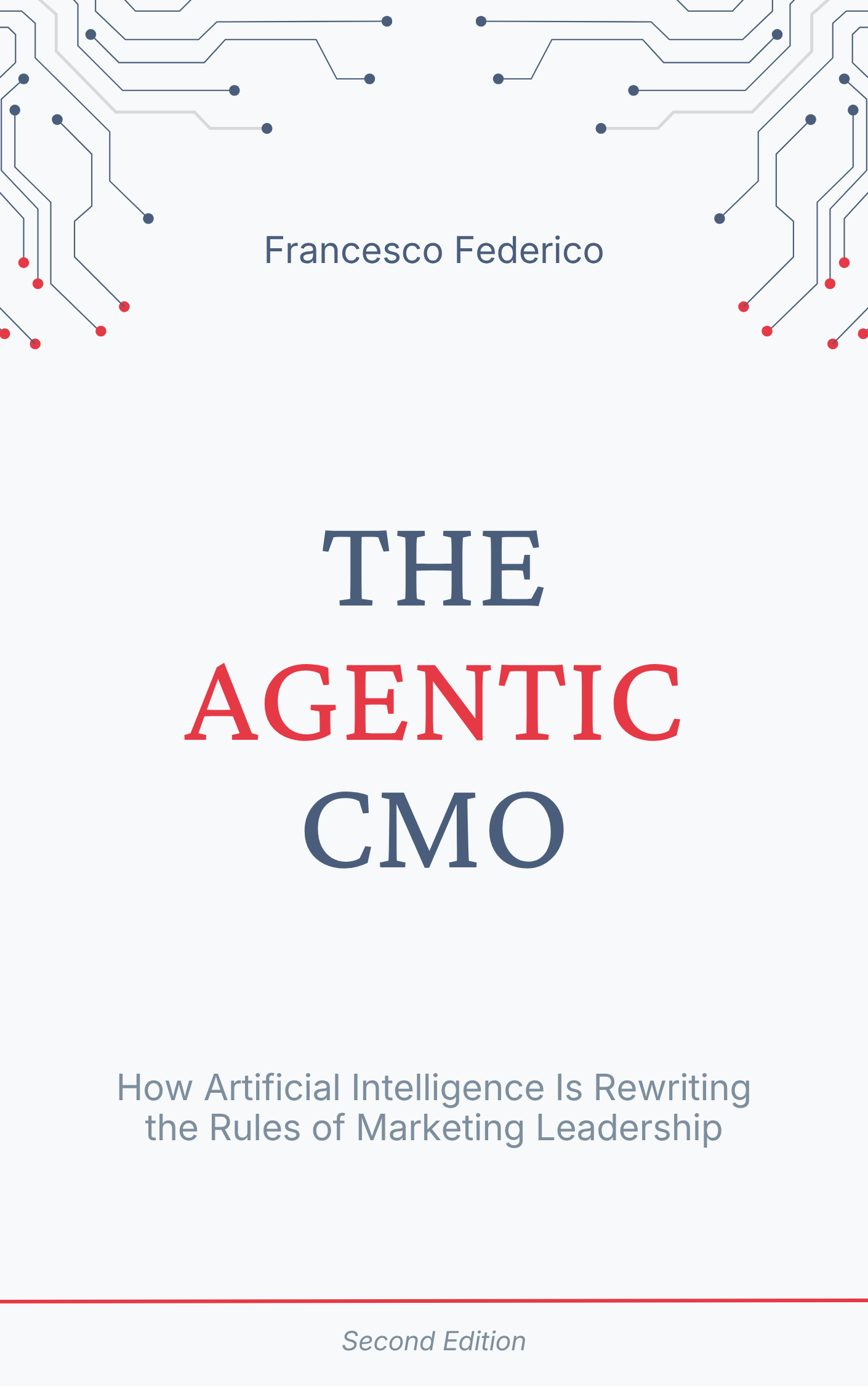 The Agentic CMO — Second Edition book cover
